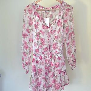 NWT LoveshackFancy popover dress